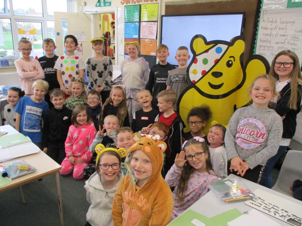 Dressing up for Children in Need