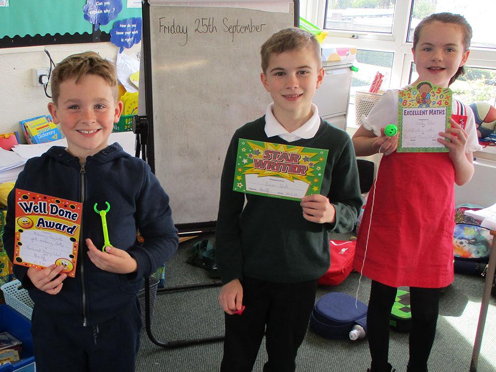 This Week's Award Winners
