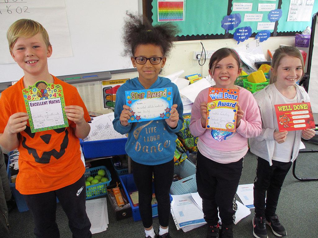 Well done to all our winners this week