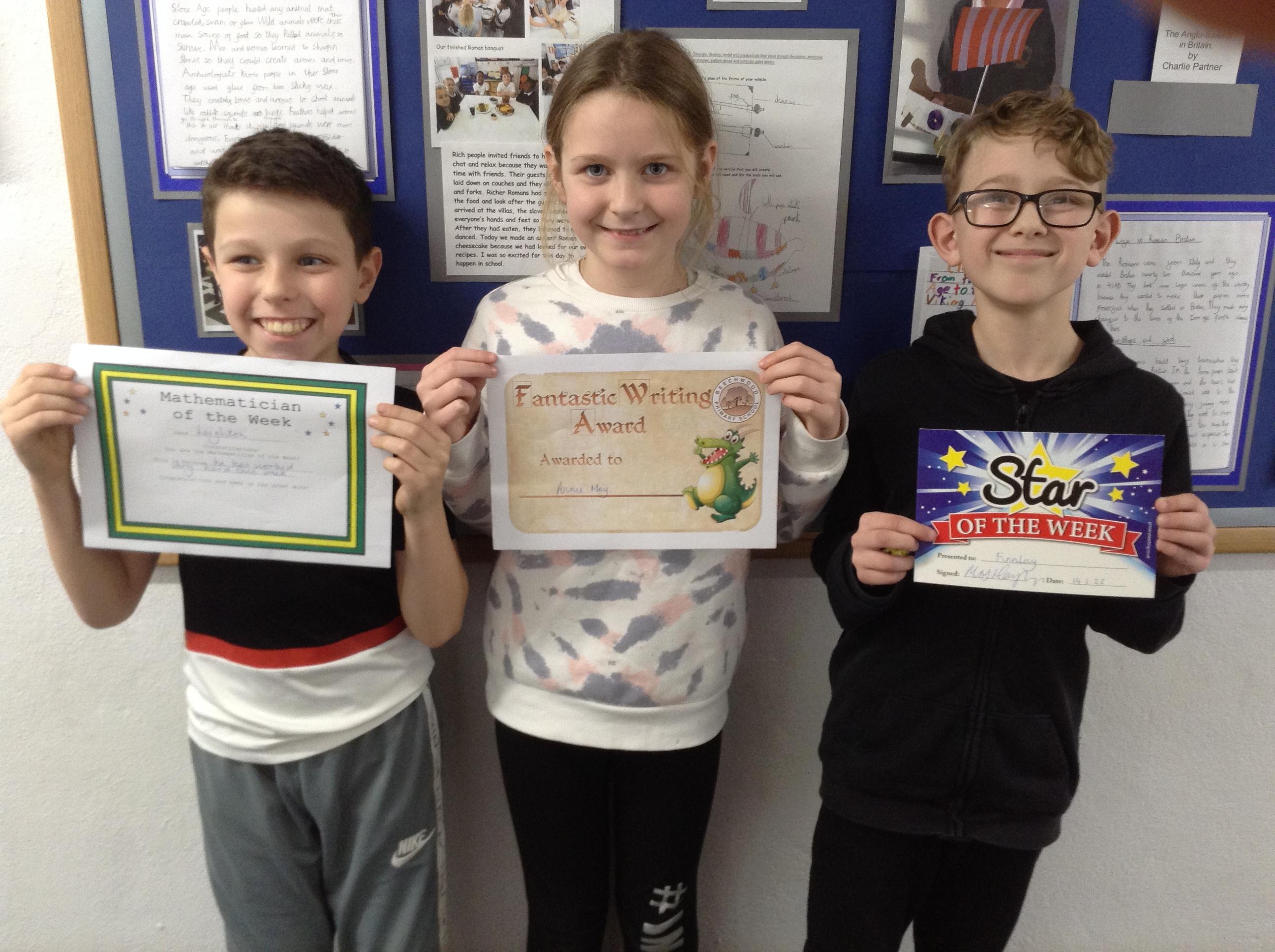 Well done!