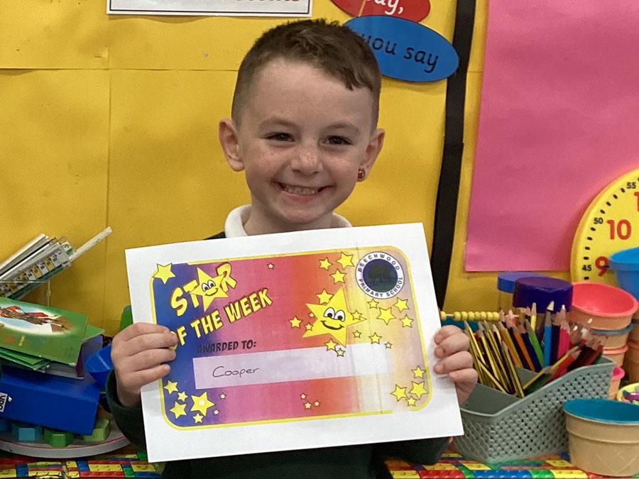 Well done to our certificate winners this week.