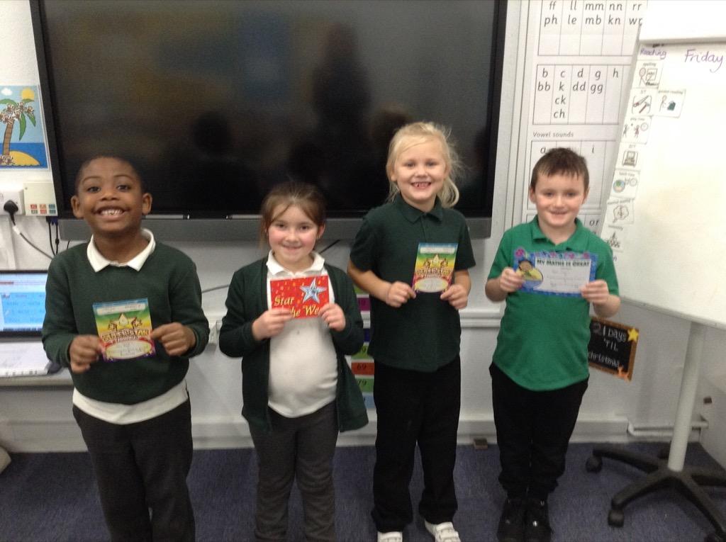 Stars of the week