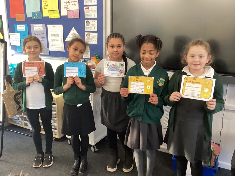 This week's certificate winners