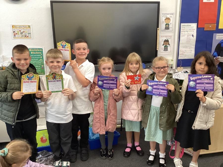 Well done to our certificate winners!