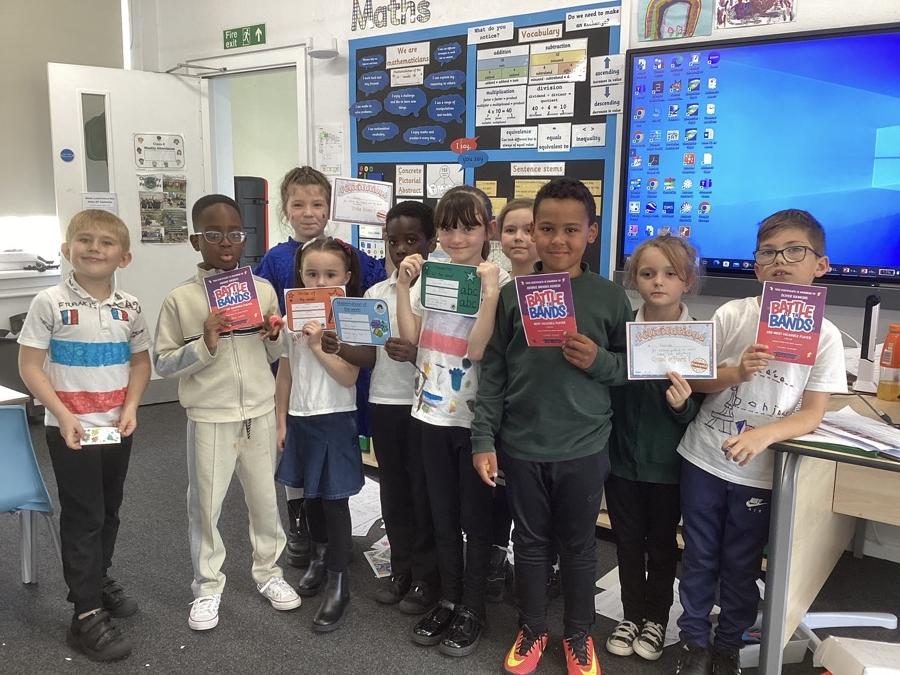 Congratulations to certificate winners this week.