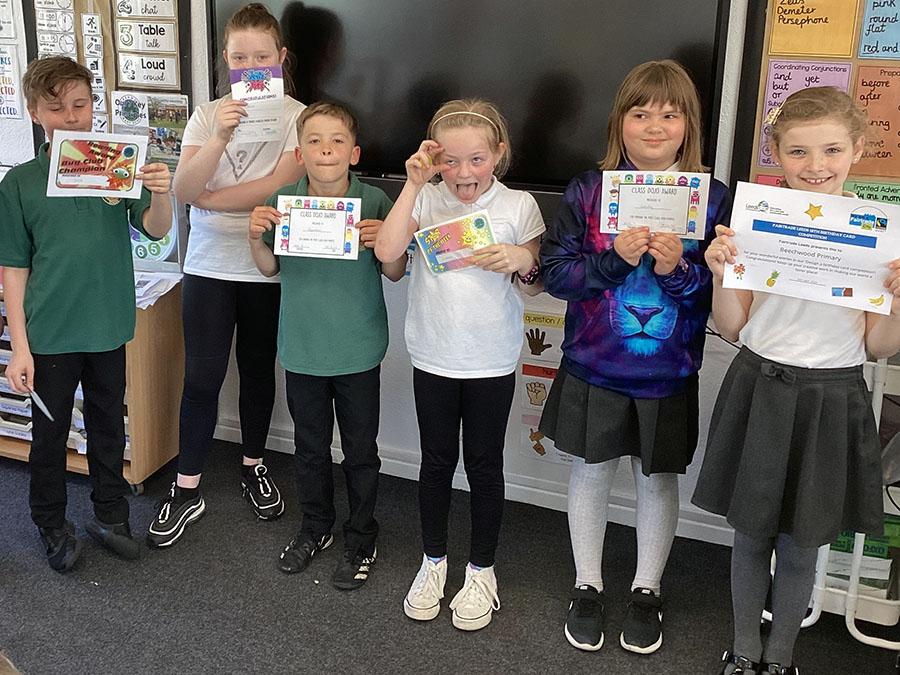 Well done to this week's award winners!