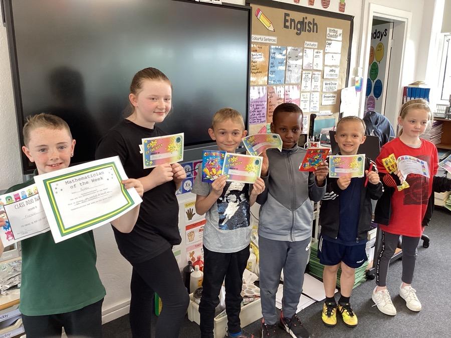Well done to this week's winners & the stars of the week from the residential last week!
