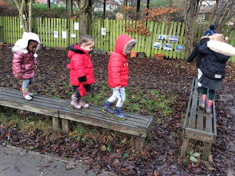 We use our imagination to go on journeys around the world, visiting different countries