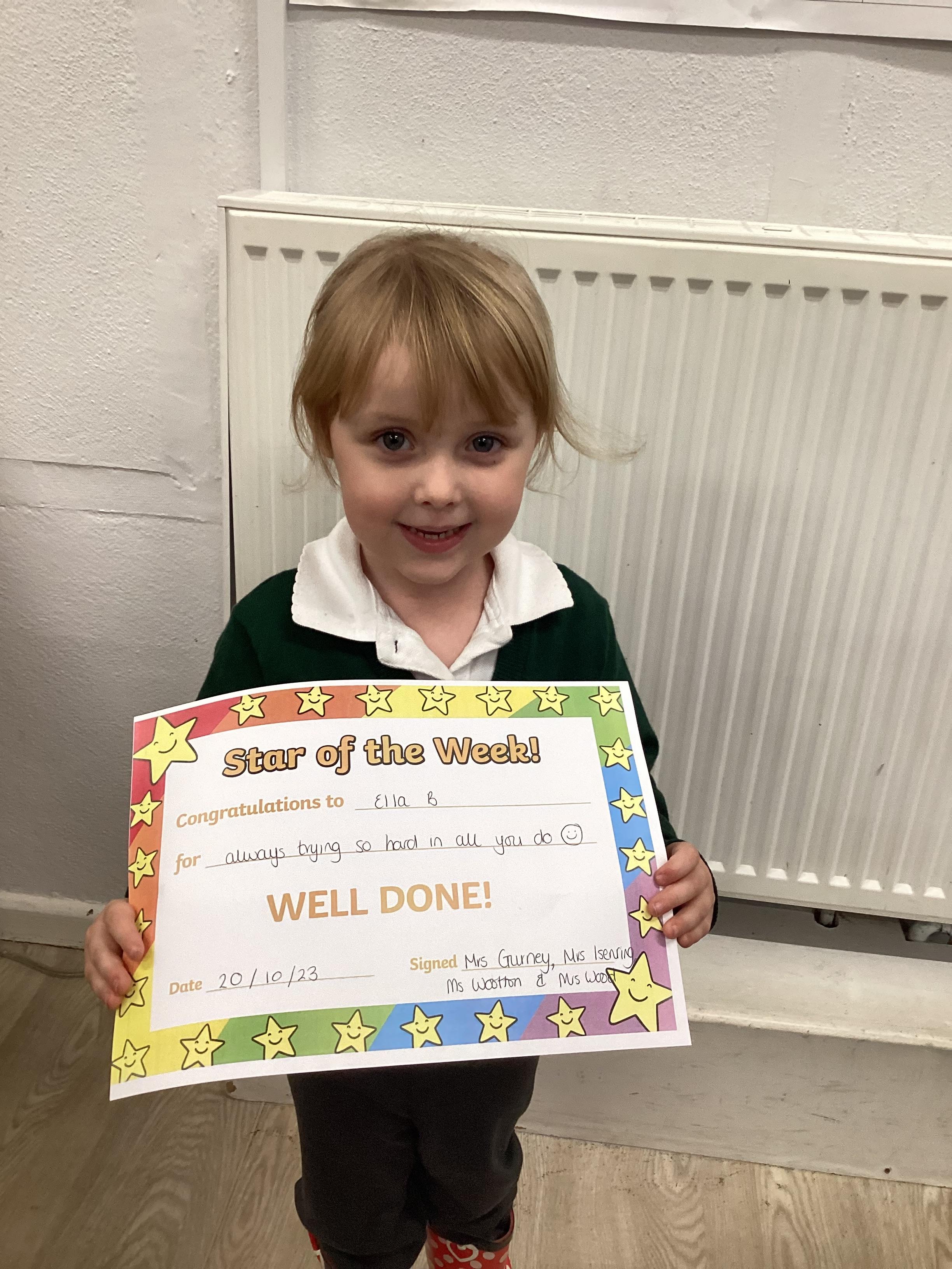 Star of the week!