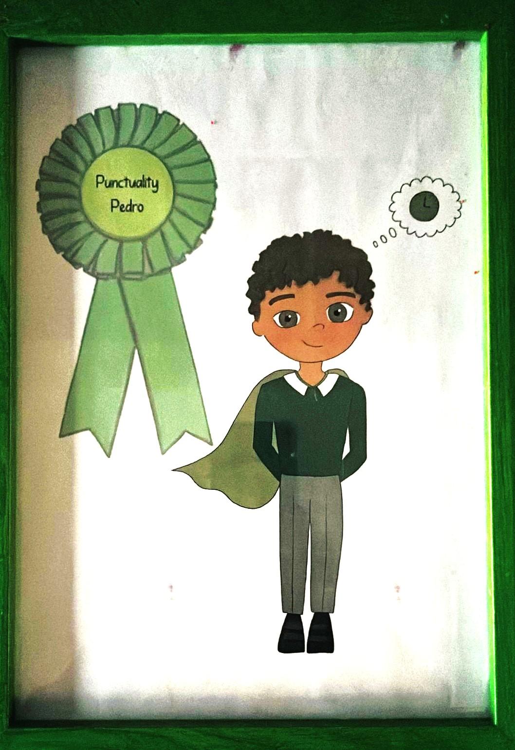 ⏰ Pedro Frame Award ⏰