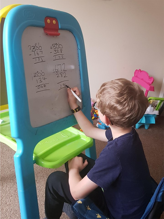 Enjoying Maths at home